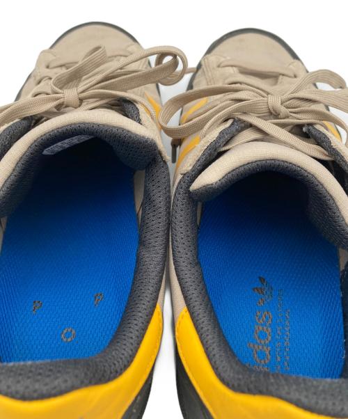 adidas（アディダス）adidas (アディダス) POP TRADING COMPANY (ポップトレーディングカンパニー) POP CAMPUS ADV グレー サイズ:27.5㎝の古着・服飾アイテム