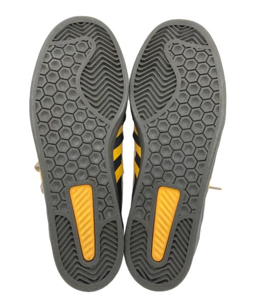 adidas（アディダス）adidas (アディダス) POP TRADING COMPANY (ポップトレーディングカンパニー) POP CAMPUS ADV グレー サイズ:27.5㎝の古着・服飾アイテム