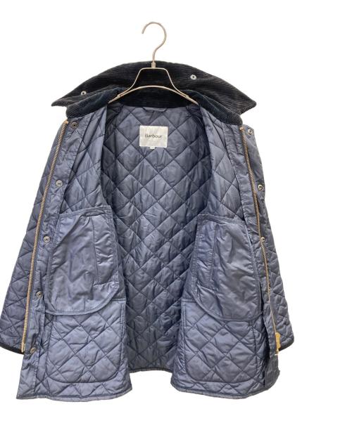 Barbour（バブアー）Barbour (バブアー) BEDALE SL QUILT NYLON ネイビー サイズ:38の古着・服飾アイテム