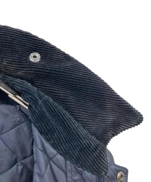 Barbour（バブアー）Barbour (バブアー) BEDALE SL QUILT NYLON ネイビー サイズ:38の古着・服飾アイテム