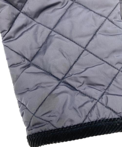 Barbour（バブアー）Barbour (バブアー) BEDALE SL QUILT NYLON ネイビー サイズ:38の古着・服飾アイテム