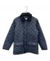 Barbour（バブアー）の古着「BEDALE SL QUILT NYLON」｜ネイビー