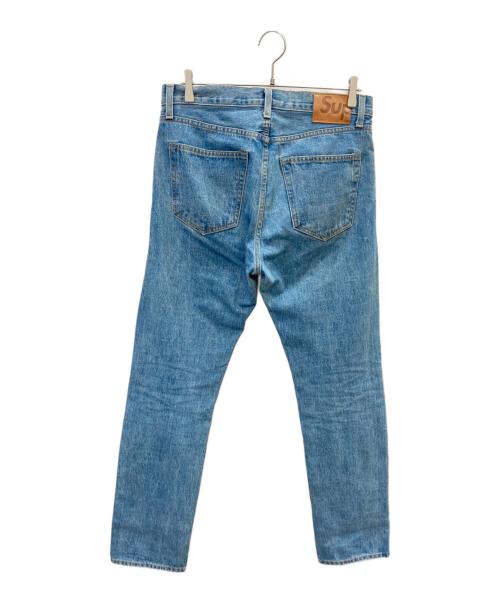 SUPREME（シュプリーム）Supreme (シュプリーム) スリムストレートデニムパンツ インディゴ サイズ:SIZE 76cm (W30)の古着・服飾アイテム
