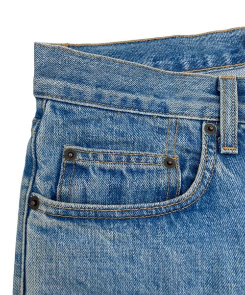 SUPREME（シュプリーム）Supreme (シュプリーム) スリムストレートデニムパンツ インディゴ サイズ:SIZE 76cm (W30)の古着・服飾アイテム