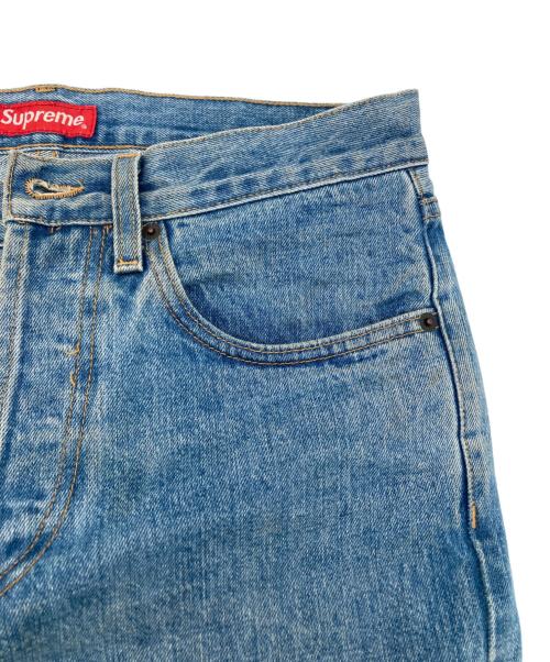SUPREME（シュプリーム）Supreme (シュプリーム) スリムストレートデニムパンツ インディゴ サイズ:SIZE 76cm (W30)の古着・服飾アイテム