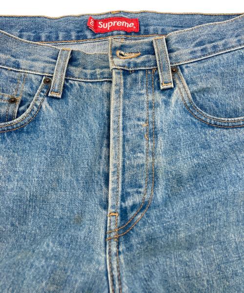 SUPREME（シュプリーム）Supreme (シュプリーム) スリムストレートデニムパンツ インディゴ サイズ:SIZE 76cm (W30)の古着・服飾アイテム