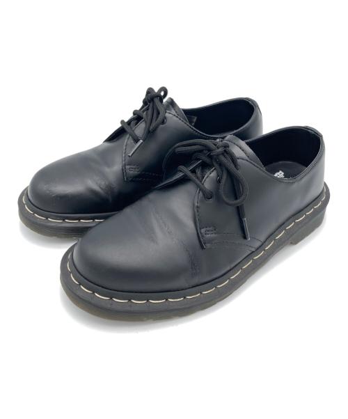 Dr.Martens（ドクターマーチン）Dr.Martens (ドクターマーチン) 3ホールシューズ ブラック サイズ:UK6の古着・服飾アイテム