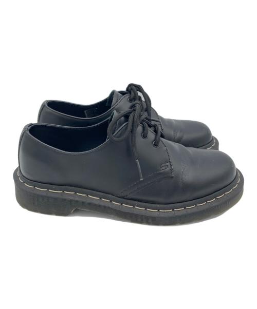 Dr.Martens（ドクターマーチン）Dr.Martens (ドクターマーチン) 3ホールシューズ ブラック サイズ:UK6の古着・服飾アイテム