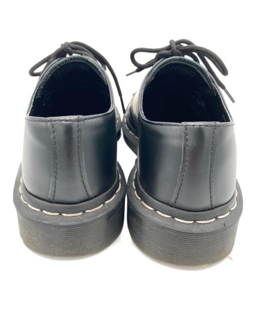 Dr.Martens（ドクターマーチン）Dr.Martens (ドクターマーチン) 3ホールシューズ ブラック サイズ:UK6の古着・服飾アイテム