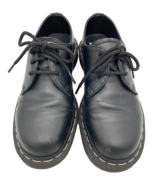 Dr.Martens（ドクターマーチン）Dr.Martens (ドクターマーチン) 3ホールシューズ ブラック サイズ:UK6の古着・服飾アイテム