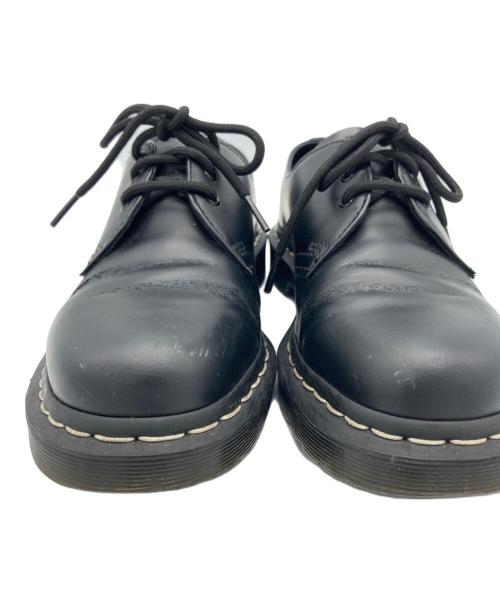 Dr.Martens（ドクターマーチン）Dr.Martens (ドクターマーチン) 3ホールシューズ ブラック サイズ:UK6の古着・服飾アイテム