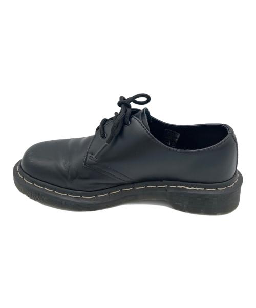 Dr.Martens（ドクターマーチン）Dr.Martens (ドクターマーチン) 3ホールシューズ ブラック サイズ:UK6の古着・服飾アイテム