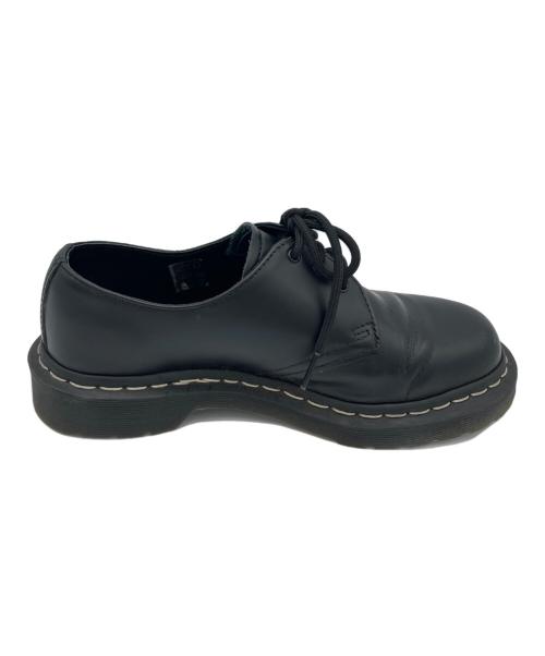Dr.Martens（ドクターマーチン）Dr.Martens (ドクターマーチン) 3ホールシューズ ブラック サイズ:UK6の古着・服飾アイテム