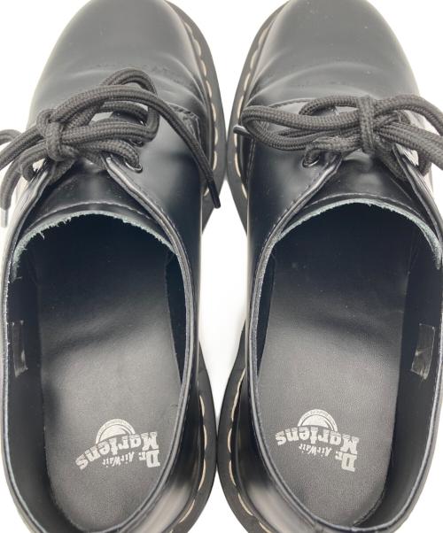 Dr.Martens（ドクターマーチン）Dr.Martens (ドクターマーチン) 3ホールシューズ ブラック サイズ:UK6の古着・服飾アイテム