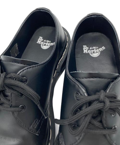 Dr.Martens（ドクターマーチン）Dr.Martens (ドクターマーチン) 3ホールシューズ ブラック サイズ:UK6の古着・服飾アイテム