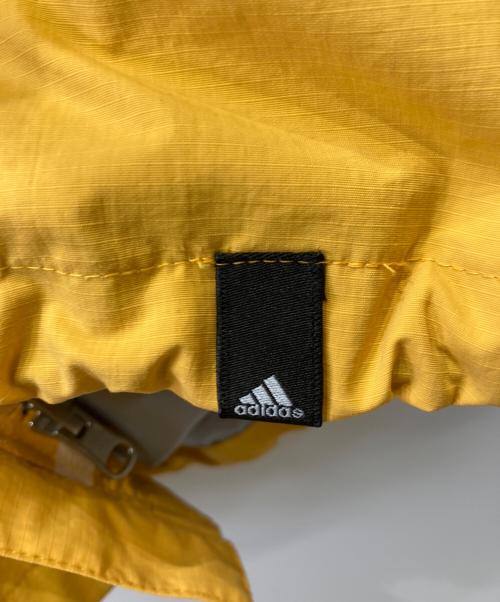 adidas（アディダス）adidas (アディダス) 00s テックマウンテンパーカー イエロー サイズ:Mの古着・服飾アイテム