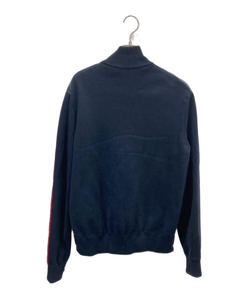 MONCLER（モンクレール）MONCLER (モンクレール) 「CARDIGAN TRICOT」ニット切替ダウンジャケット ネイビー サイズ:Ⅼの古着・服飾アイテム
