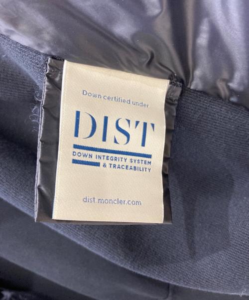 MONCLER（モンクレール）MONCLER (モンクレール) 「CARDIGAN TRICOT」ニット切替ダウンジャケット ネイビー サイズ:Ⅼの古着・服飾アイテム