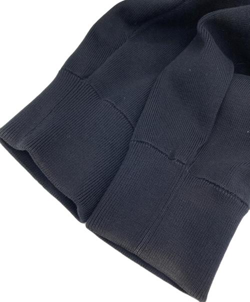 MONCLER（モンクレール）MONCLER (モンクレール) 「CARDIGAN TRICOT」ニット切替ダウンジャケット ネイビー サイズ:Ⅼの古着・服飾アイテム