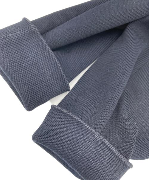 MONCLER（モンクレール）MONCLER (モンクレール) 「CARDIGAN TRICOT」ニット切替ダウンジャケット ネイビー サイズ:Ⅼの古着・服飾アイテム