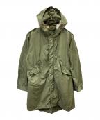 US ARMYユーエスアーミー）の古着「M-51フィッシュテールモッズコート」｜カーキ