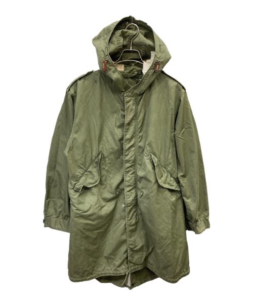US ARMY（ユーエスアーミー）US ARMY (ユーエスアーミー) M-51フィッシュテールモッズコート カーキ サイズ:SMALLの古着・服飾アイテム
