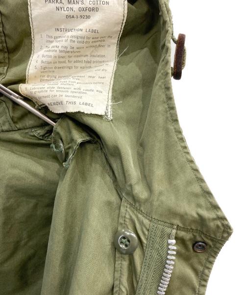 US ARMY（ユーエスアーミー）US ARMY (ユーエスアーミー) M-51フィッシュテールモッズコート カーキ サイズ:SMALLの古着・服飾アイテム