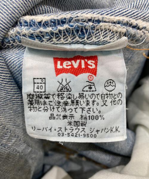 LEVI'S（リーバイス）LEVI'S (リーバイス) デニムパンツ インディゴ サイズ:SIZE XS(W28)の古着・服飾アイテム