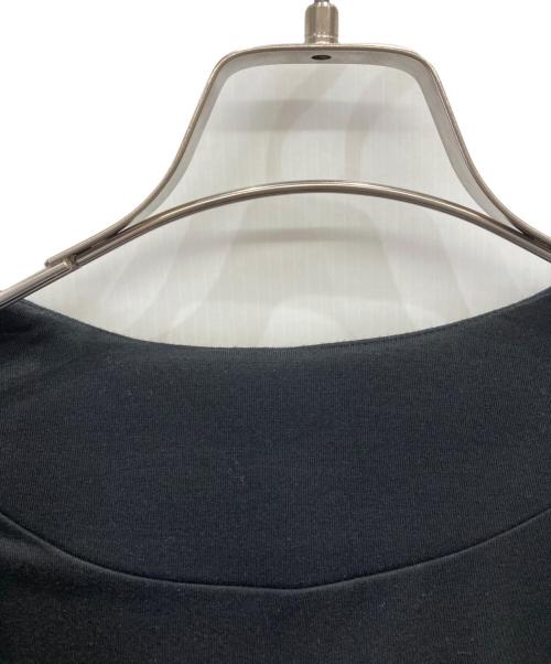 trefle+1（トレフルプラスワン）trefle+1 (トレフルプラスワン) pearlボンディングコート ブラック サイズ:表示なしの古着・服飾アイテム