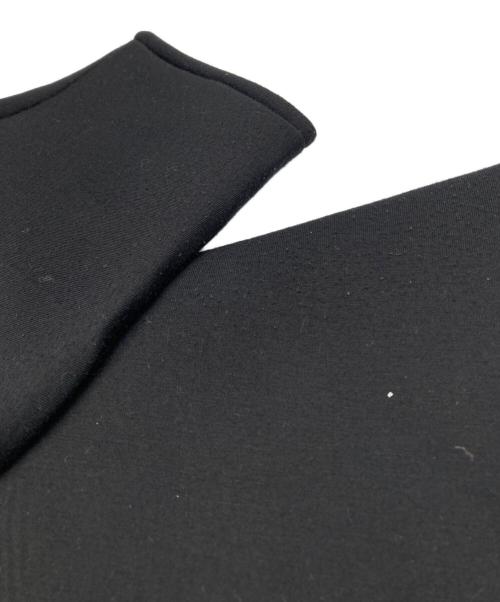 trefle+1（トレフルプラスワン）trefle+1 (トレフルプラスワン) pearlボンディングコート ブラック サイズ:表示なしの古着・服飾アイテム