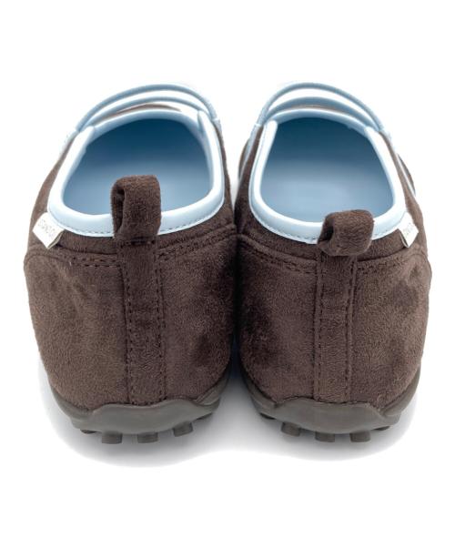 STAND OIL（スタンドオイル）STAND OIL (スタンドオイル) Strap Mary Jane Sneakers ブラウン サイズ:240の古着・服飾アイテム