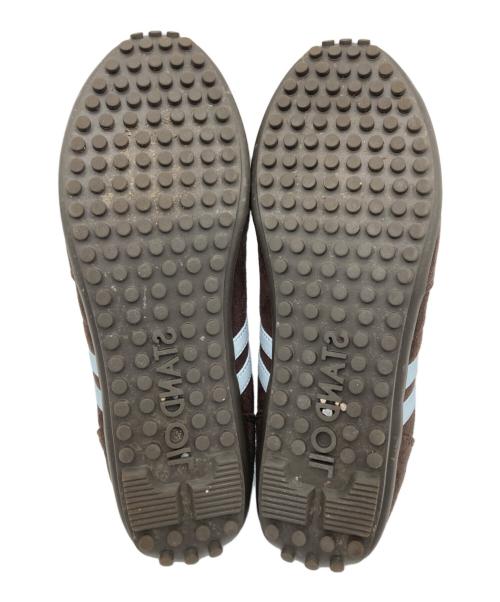 STAND OIL（スタンドオイル）STAND OIL (スタンドオイル) Strap Mary Jane Sneakers ブラウン サイズ:240の古着・服飾アイテム