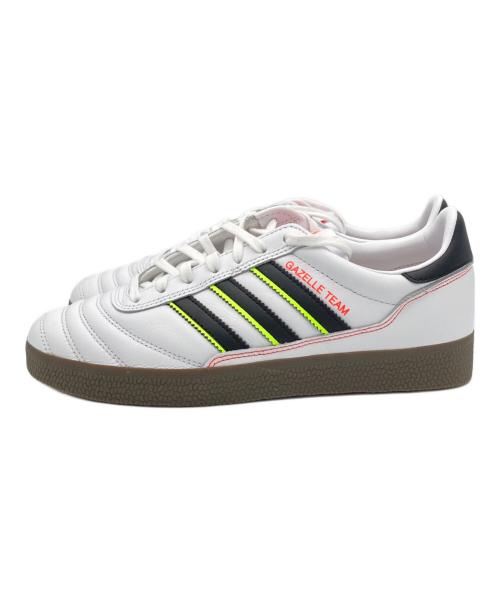 adidas（アディダス）adidas (アディダス) GAZELLE TEAM ホワイト サイズ:23.5cmの古着・服飾アイテム