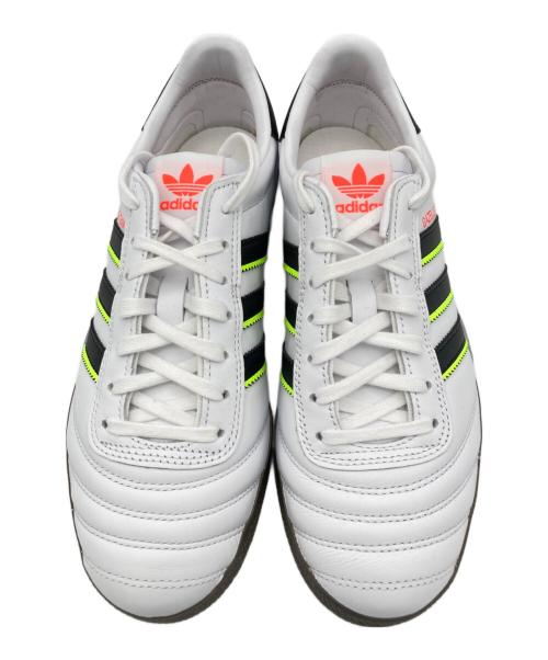 adidas（アディダス）adidas (アディダス) GAZELLE TEAM ホワイト サイズ:23.5cmの古着・服飾アイテム