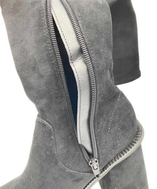 EMODA（エモダ）EMODA (エモダ) スクエアフィットロングブーツ ブラック サイズ:S 未使用品の古着・服飾アイテム