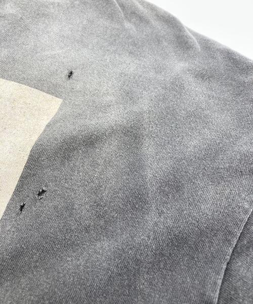 SAINT MICHAEL（セントマイケル）SAINT MICHAEL (セントマイケル) David Bowie DB-LS-TEE グレー サイズ:XLの古着・服飾アイテム