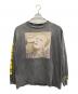 SAINT MICHAEL（セントマイケル）の古着「David Bowie DB-LS-TEE」｜グレー