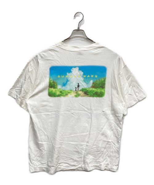SAINT MICHAEL（セントマイケル）SAINT MICHAEL (セントマイケル) SUMEER WARS GEEKS RULE SS TEE ネイビー サイズ:Ⅼの古着・服飾アイテム