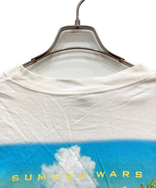 SAINT MICHAEL（セントマイケル）SAINT MICHAEL (セントマイケル) SUMEER WARS GEEKS RULE SS TEE ネイビー サイズ:Ⅼの古着・服飾アイテム