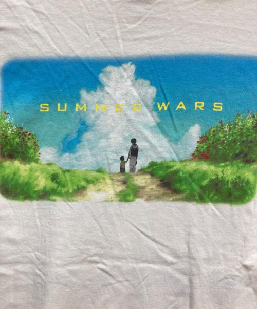 SAINT MICHAEL（セントマイケル）SAINT MICHAEL (セントマイケル) SUMEER WARS GEEKS RULE SS TEE ネイビー サイズ:Ⅼの古着・服飾アイテム