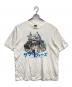 SAINT MICHAEL（セントマイケル）の古着「SUMEER WARS GEEKS RULE SS TEE」｜ネイビー