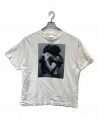 SAINT MICHAEL×ROBERT MAPPLETHORPEセントマイケル×ロバート メイプルソープ）の古着「MT SS TEE」｜ホワイト
