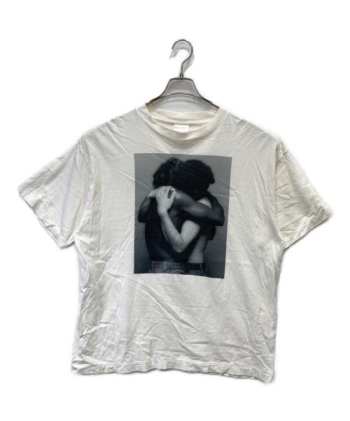 SAINT MICHAEL（セントマイケル）SAINT MICHAEL (セントマイケル) Robert Mapplethorpe (ロバート メイプルソープ) MT SS TEE ホワイト サイズ:Ⅼの古着・服飾アイテム