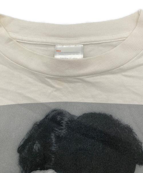 SAINT MICHAEL（セントマイケル）SAINT MICHAEL (セントマイケル) Robert Mapplethorpe (ロバート メイプルソープ) MT SS TEE ホワイト サイズ:Ⅼの古着・服飾アイテム