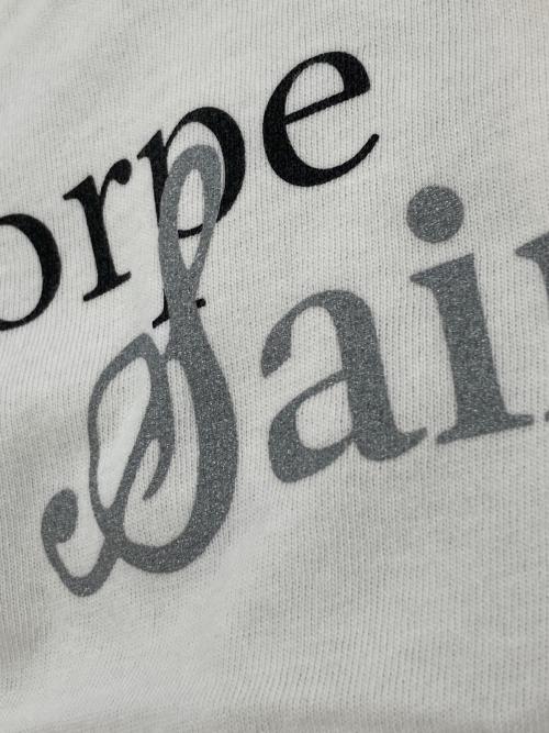 SAINT MICHAEL（セントマイケル）SAINT MICHAEL (セントマイケル) Robert Mapplethorpe (ロバート メイプルソープ) MT SS TEE ホワイト サイズ:Ⅼの古着・服飾アイテム