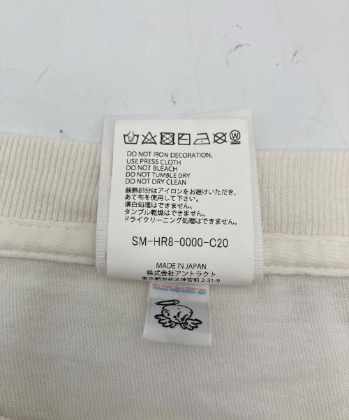 SAINT MICHAEL（セントマイケル）SAINT MICHAEL (セントマイケル) Robert Mapplethorpe (ロバート メイプルソープ) MT SS TEE ホワイト サイズ:Ⅼの古着・服飾アイテム