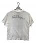 SAINT MICHAEL (セントマイケル) Robert Mapplethorpe (ロバート メイプルソープ) MT SS TEE ホワイト サイズ:Ⅼ：22000円