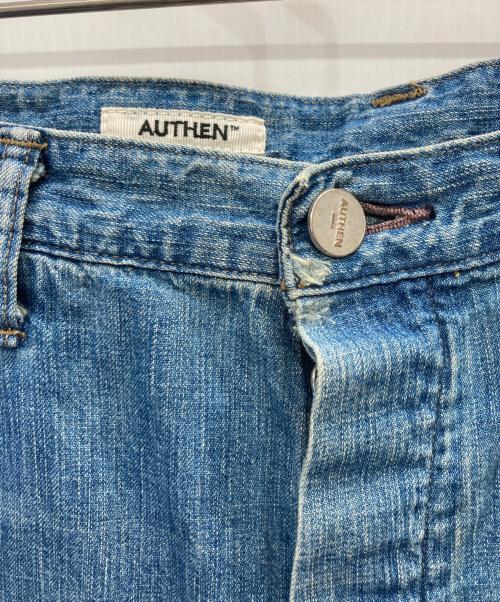 JOURNAL STANDARD relume（ジャーナルスタンダード レリューム）JOURNAL STANDARD relume (ジャーナルスタンダード レリューム) AUTHEN (オーセン) VINTAGE WIDE LEG LW インディゴ サイズ:W33 未使用品の古着・服飾アイテム