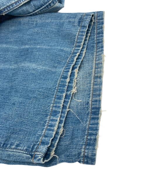 JOURNAL STANDARD relume（ジャーナルスタンダード レリューム）JOURNAL STANDARD relume (ジャーナルスタンダード レリューム) AUTHEN (オーセン) VINTAGE WIDE LEG LW インディゴ サイズ:W33 未使用品の古着・服飾アイテム