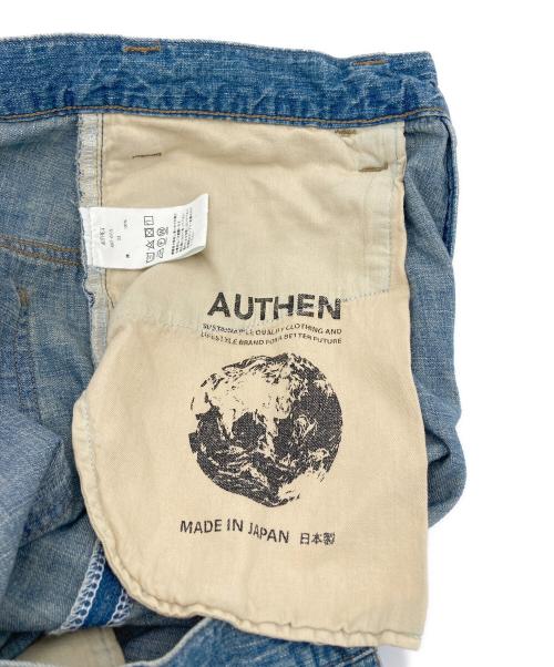 JOURNAL STANDARD relume（ジャーナルスタンダード レリューム）JOURNAL STANDARD relume (ジャーナルスタンダード レリューム) AUTHEN (オーセン) VINTAGE WIDE LEG LW インディゴ サイズ:W33 未使用品の古着・服飾アイテム